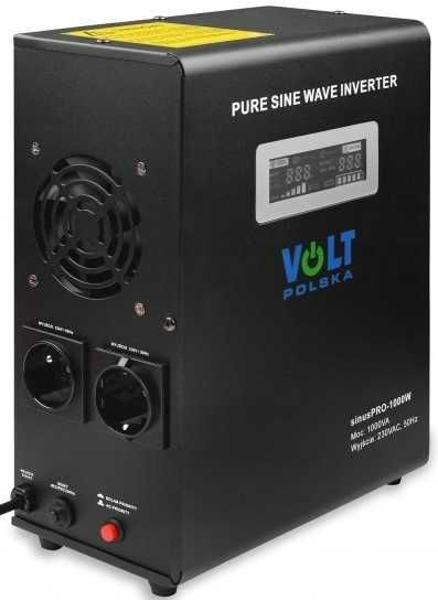 Інвертор 1000W Volt Polska ДЖБ ИБП Преобразователь. Инвертор для котла