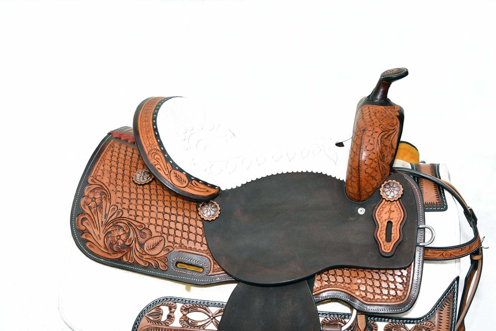 Siodło westernz USA 16C