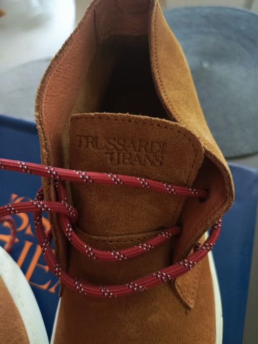 Skórzane buty 40 idealne na wiosnę