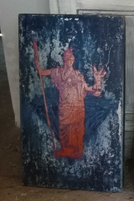 Quadro "athenas" stencil