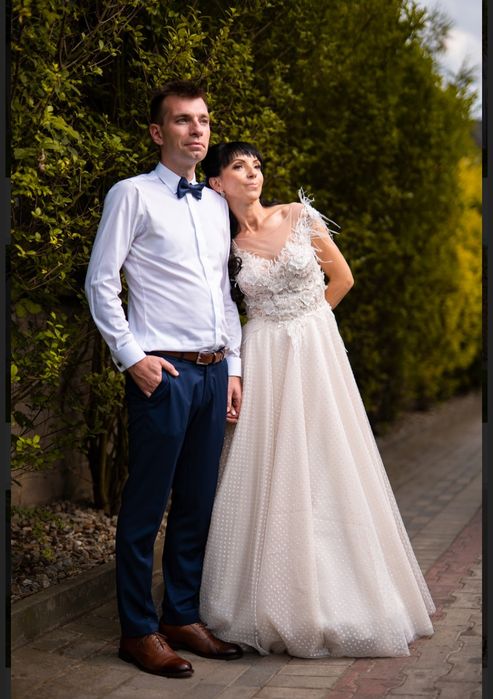 Piękna suknia ślubna