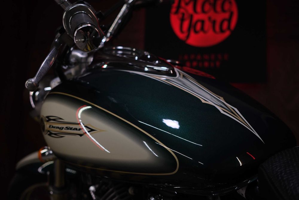Yamaha DragStar 400 Custom із Японії