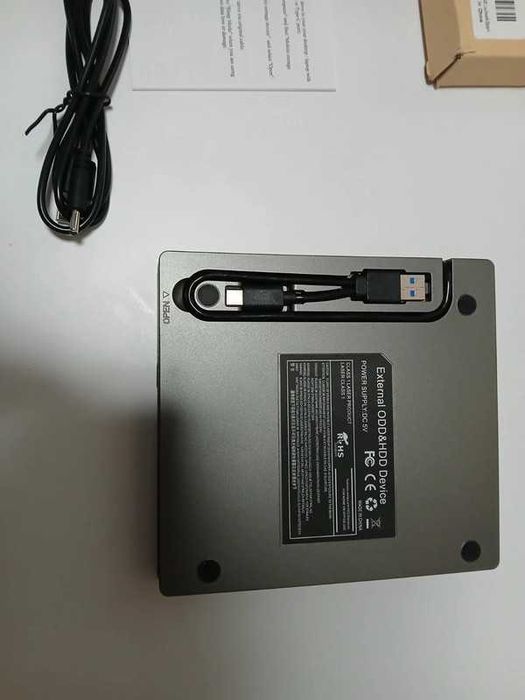 Napęd DVD zewnętrzna TY1978 z USB i czytnikiem kart pamięci