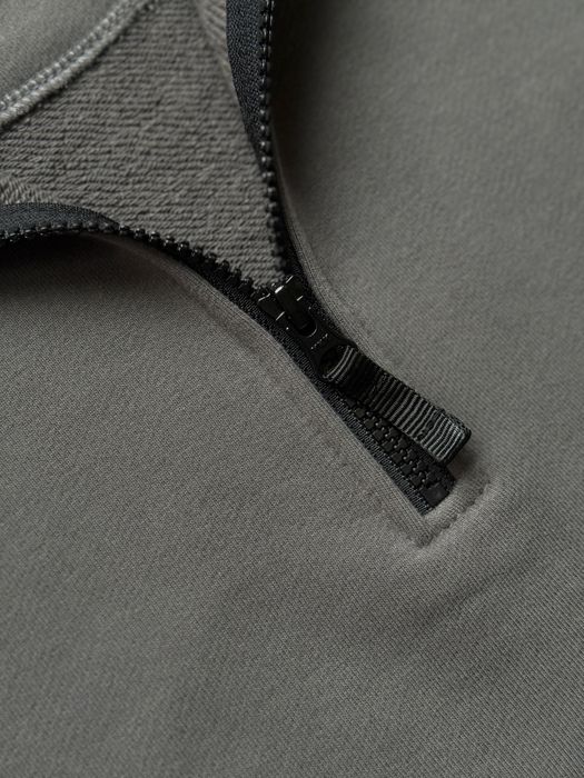 БЕЗ ПЕРЕДОПЛАТИ: Зіп 1/3 світшот Stone Island