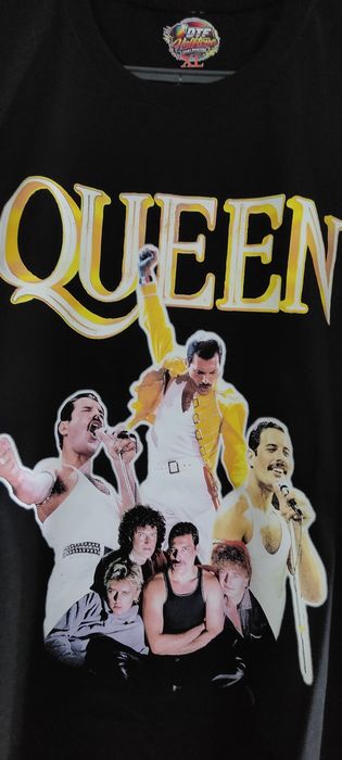 T-shirt da banda Queen