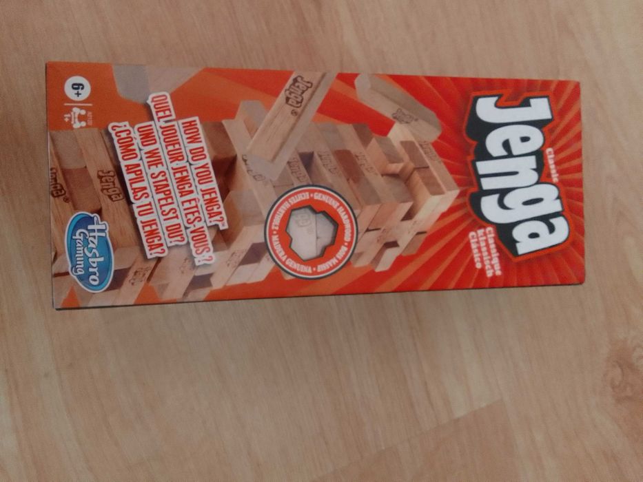 gra jenga klasyczna