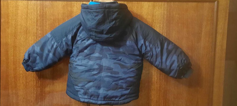 Комплект Carter's 2в1 куртка, комбінезон для хлопчика  2T 88-93 см