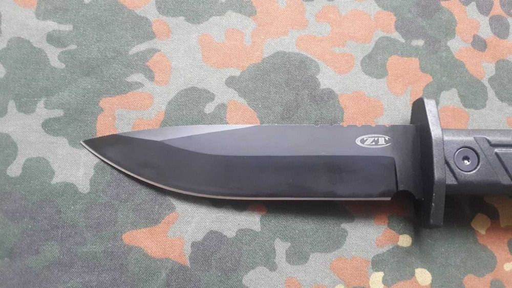 Тактический армейський Нож Zero Tolerance ZT 22см ножни