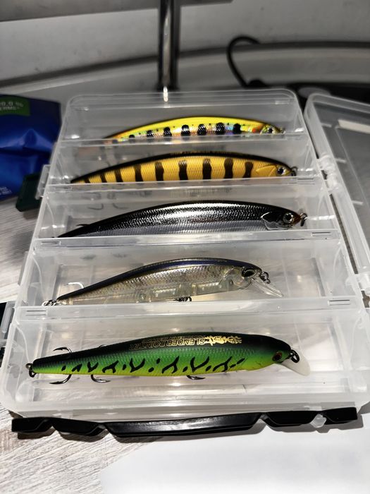 Воблери Bearking