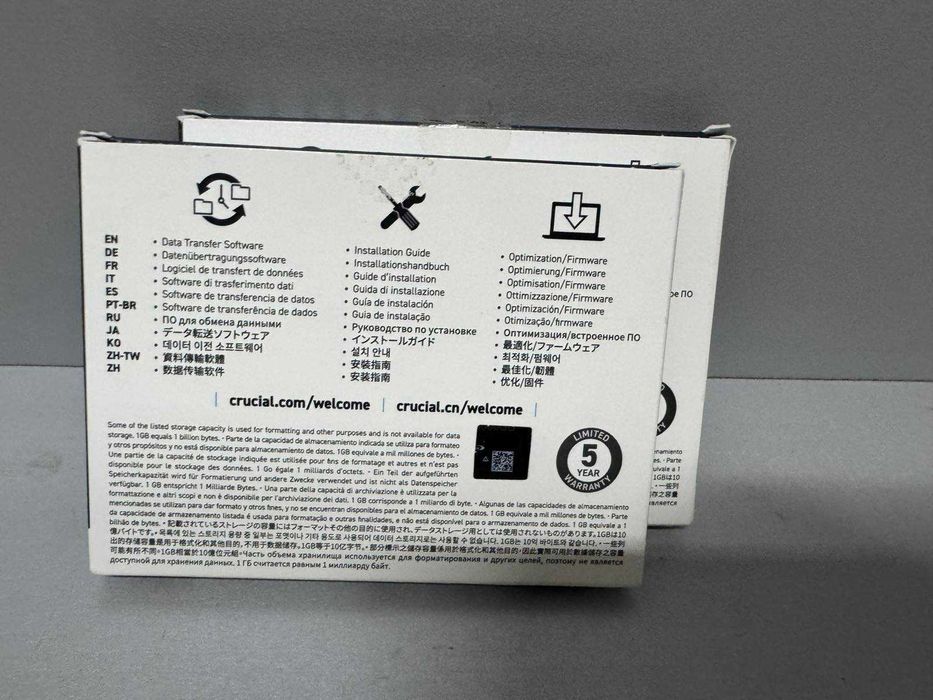 SSD накопичувач Crucial P3 Plus 4 TB (CT4000P3PSSD8) Новий!