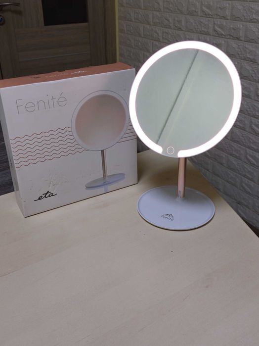 Дзеркало FENITE Eta LED-підсвітка 2000mAh 3000-6500K