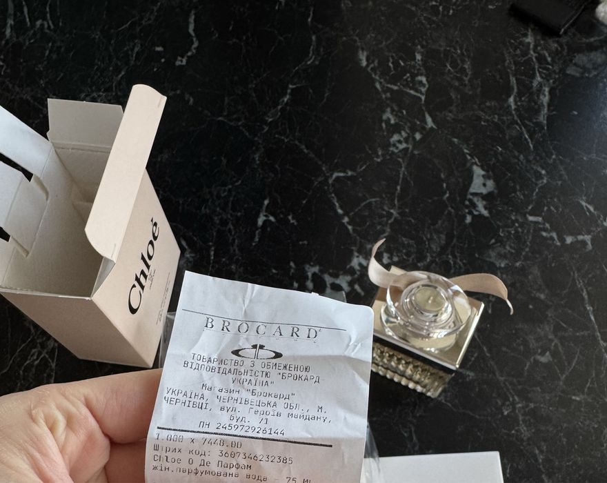 Chloe парфюмерия косметичка духи 5 мл