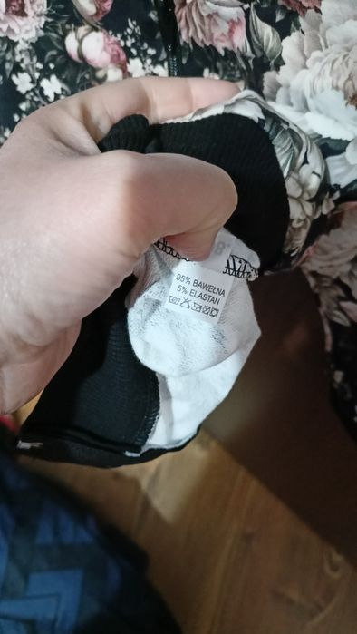 Bluzka na zamku dla dziewczynki