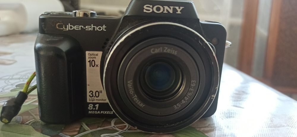 ジャンク・美品 SONY Cyber-Shot DSC-H10 デジタルカメラ Фотоапарат SONY DSC-H10 Black купити на ROZETKA | Чудова