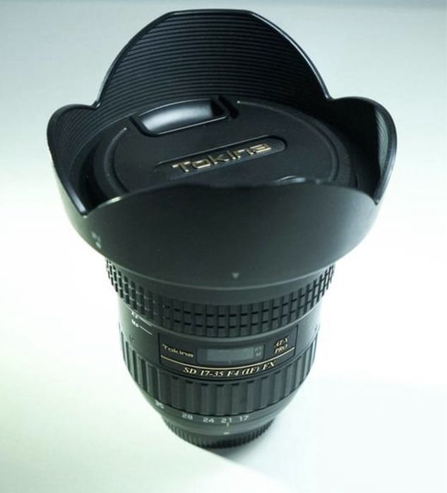 Tokina 17-35 f4 para Nikon