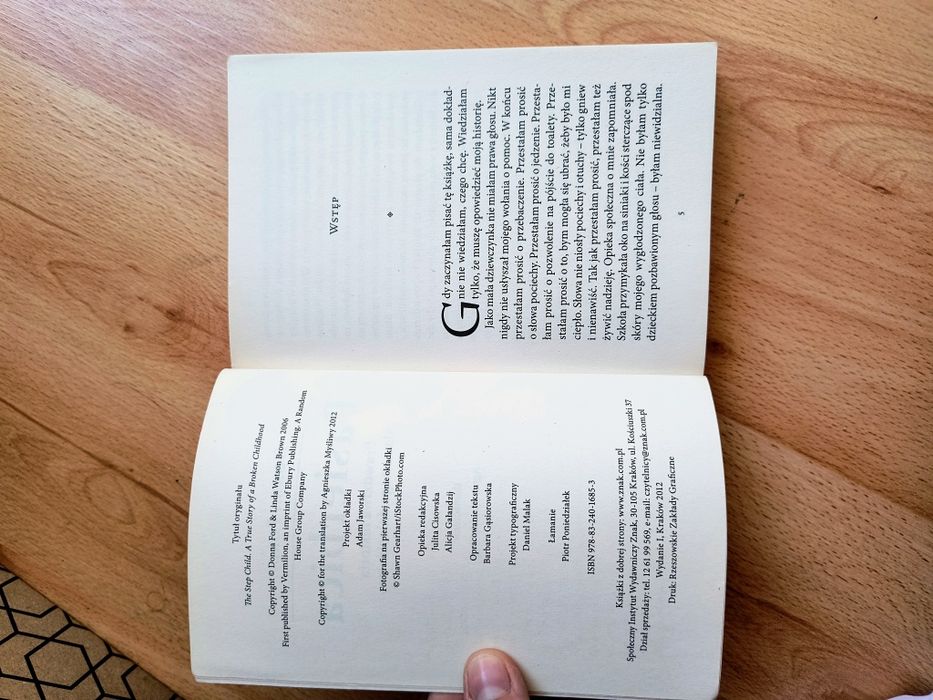 "Pasierbica" Donna Ford