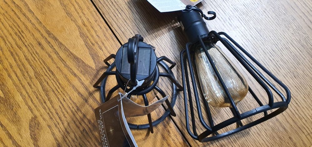 Lampki solarne 2szt