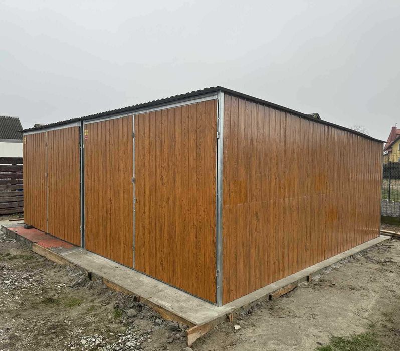 Garaż blaszany 3x5 PRODUCENT