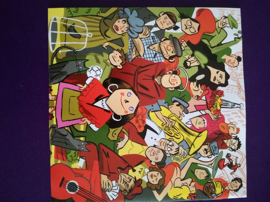 CD Deolinda Canção ao Lado