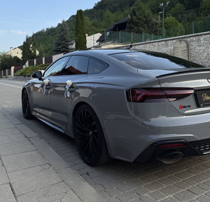 Auto do ślubu Audi RS5 B9