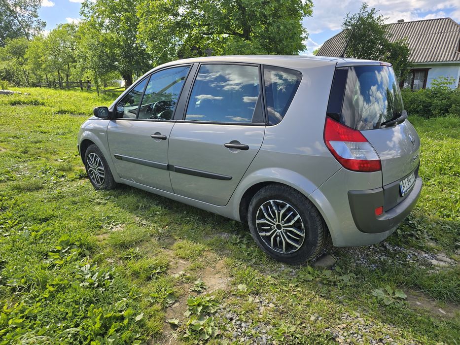 Renault scenik рено