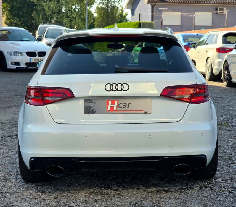Audi A3 Sportback 8V S line 1.6Tdi 110Cv (LOOK RS3)