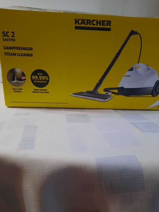 Parownica Karcher SC 2 Easyfix - na gwarancji