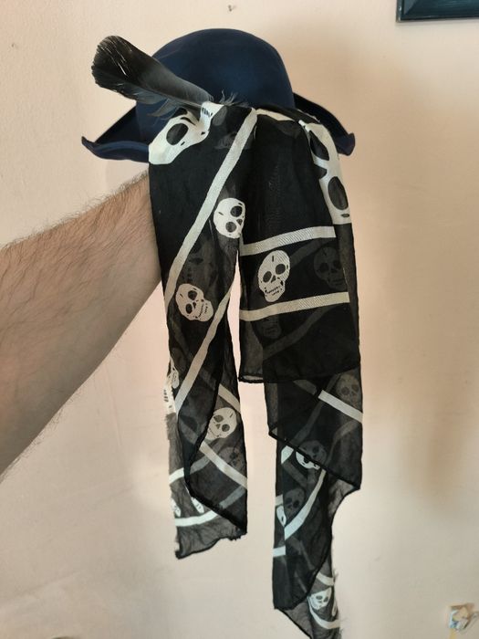 Шляпа карнавальна Пірата , об'єм 55 см