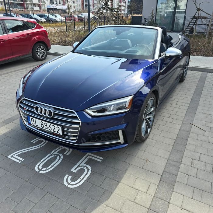 Audi S5 Cabrio Audi s5 cabrio  wersja Prestige