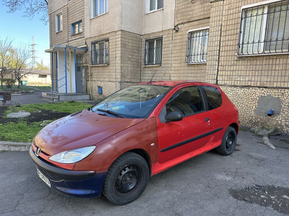 Продам Peugeot 206