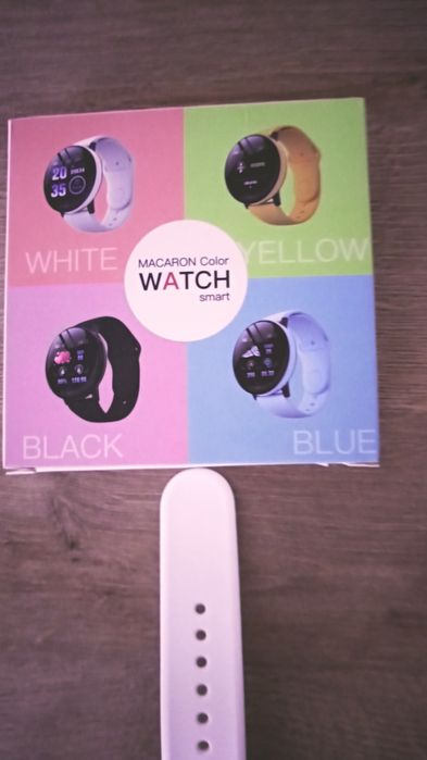 Smart Watch biały