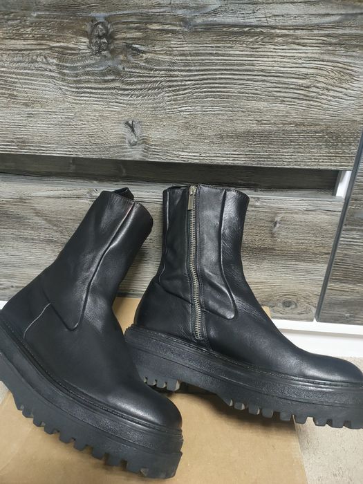 Сапожки Zara. Боти. Напівсапоги
