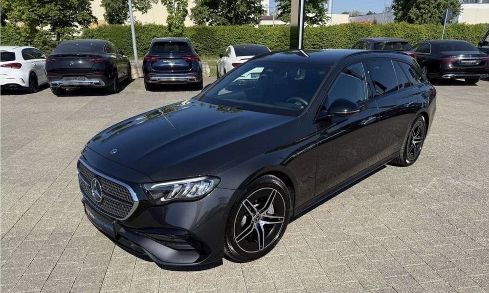 Mercedes-Benz E 300 9G-TRONIC AMG Line