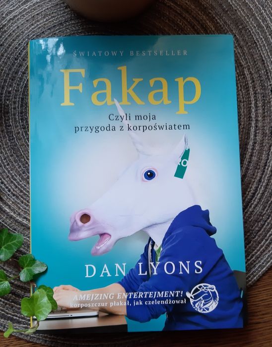 Dan Lyons Fakap czyli moja przygoda z korposwiatem
