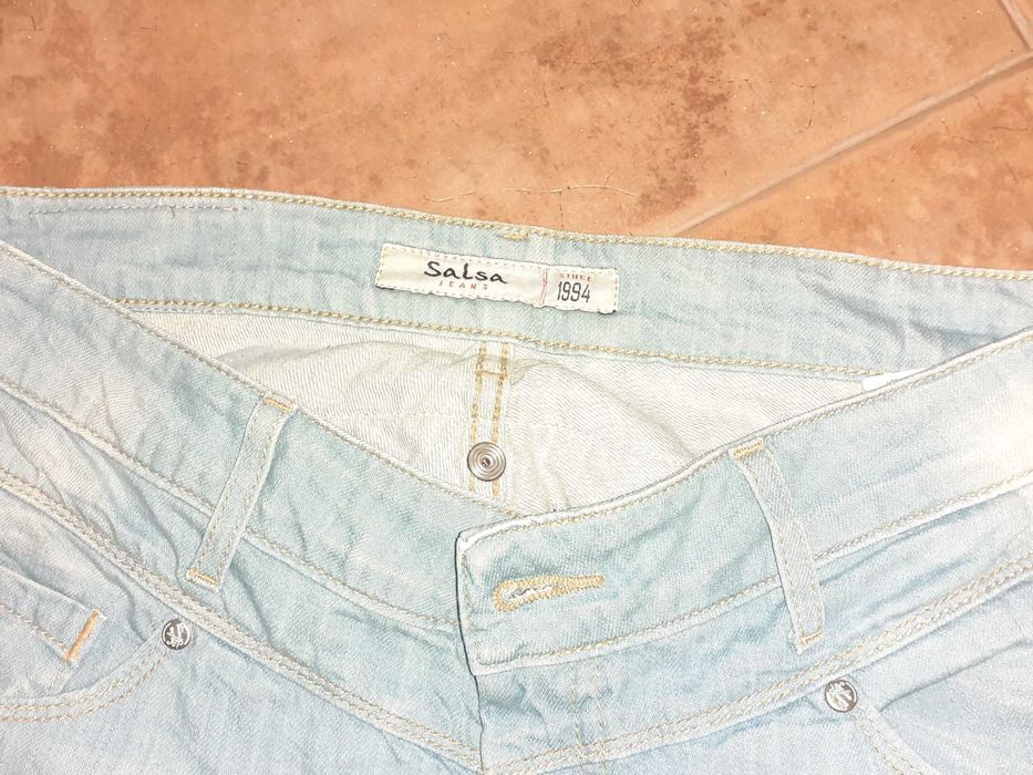 calças tamanho 36 e 38