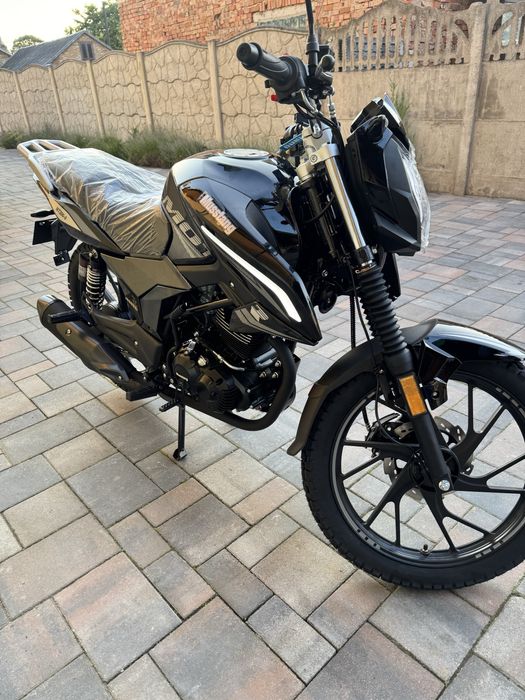 Мотоцикл MUSSTANG REGION 200-9. Доставка.