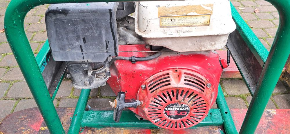 agregat prądotwórczy 230v i380v honda