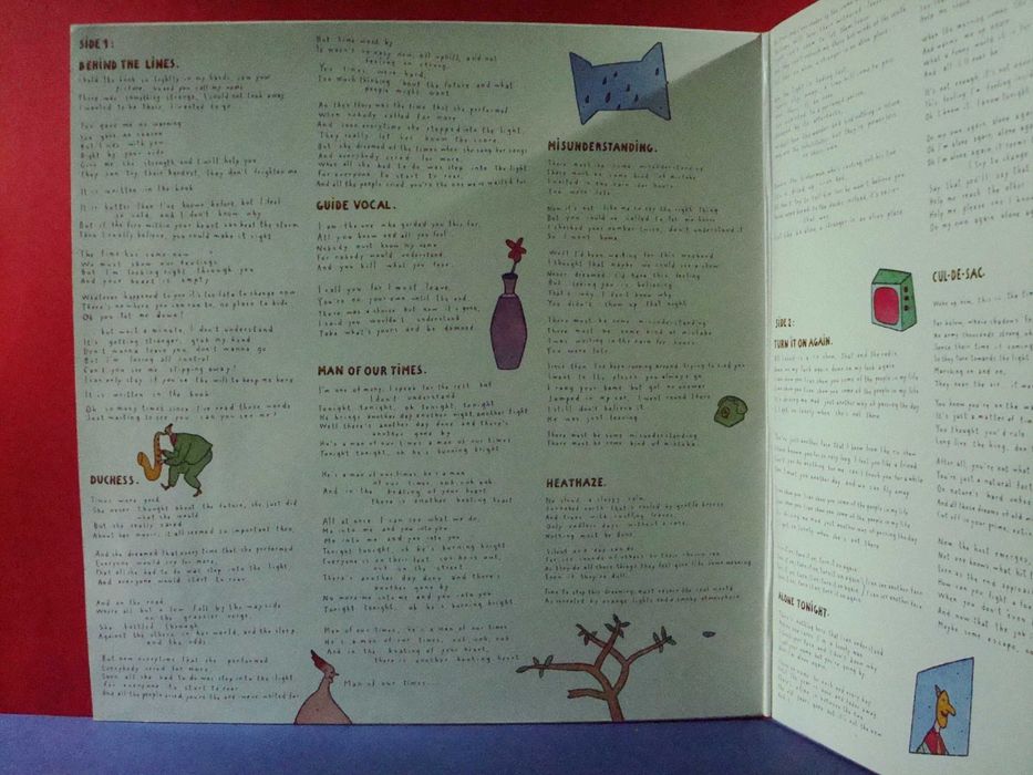 Genesis ‎– Duke / Near Mint / LP "Gatefold" / PT / 1980
