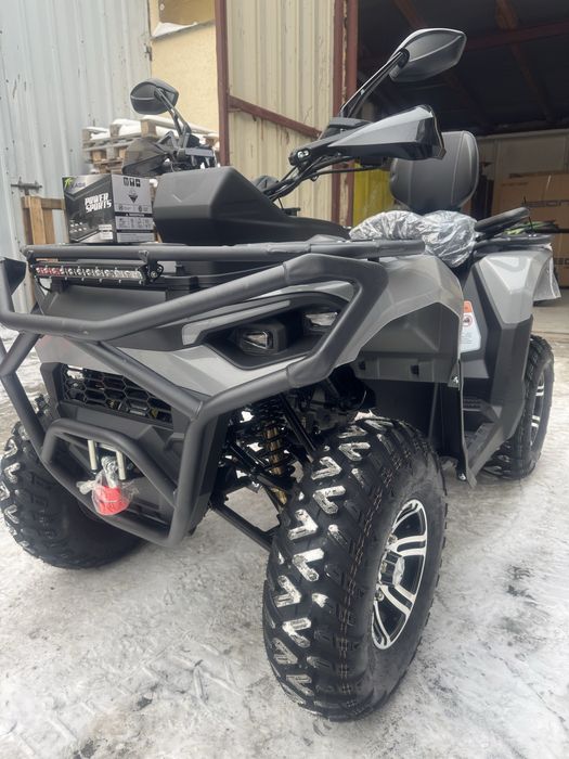 Квадроцикл 2026 Mikilon adv 230 Touring інжектор, водяне охол.,диски,