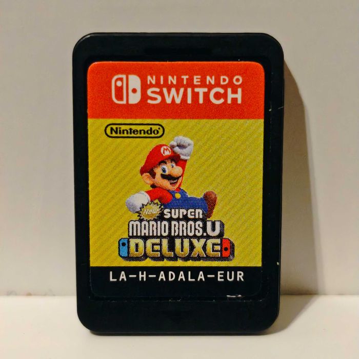 Super Mario Bros U Deluxe Nintendo Switch