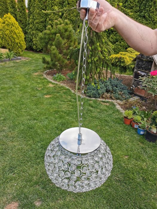 Żyrandol kryształki