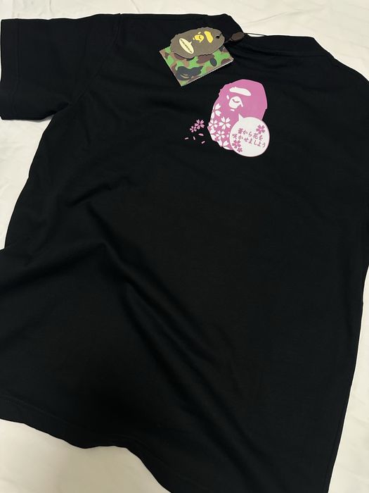 Футболка BAPE сакура