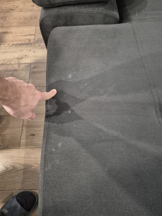 Rogówka narożnik sofa