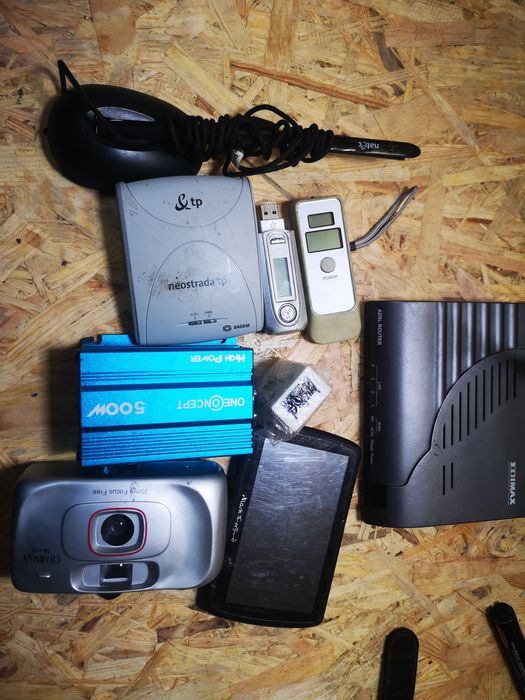 zestaw elektroniki