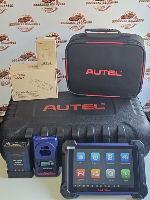 Autel IM608 PRO II FULL KIT Versão 2025 Program. Chaves / Diagnóstico