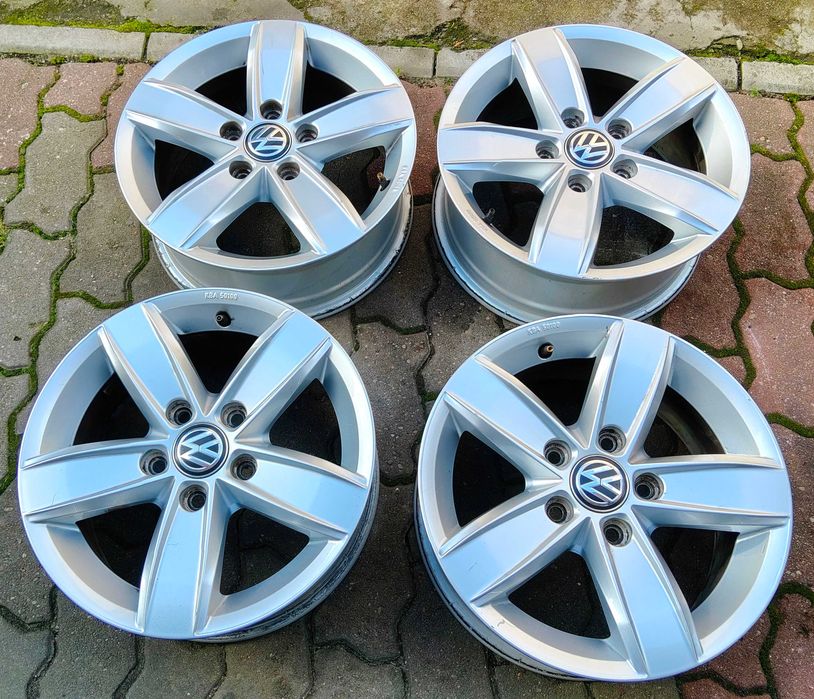 ALUSY 15 5x112 ORG VW Golf Passat Caddy Touran T4 Sharan Skoda Seat