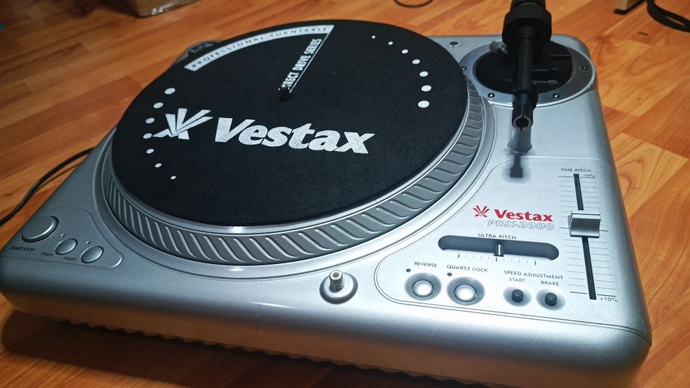 Dla Ciebie wszystko - vestax pdx 2000 - w kategorii Gramofony