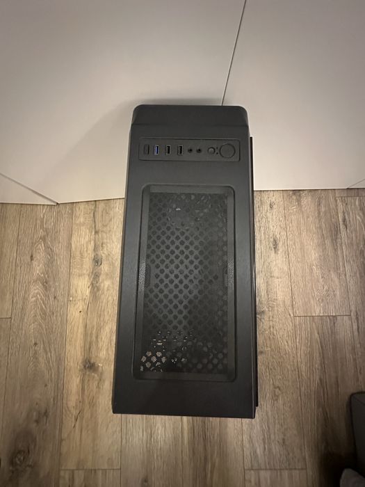 Caixa PC Nox Hummer TGM ARGB Vidro Temperado USB 3.0, c/ 3 vents inc.