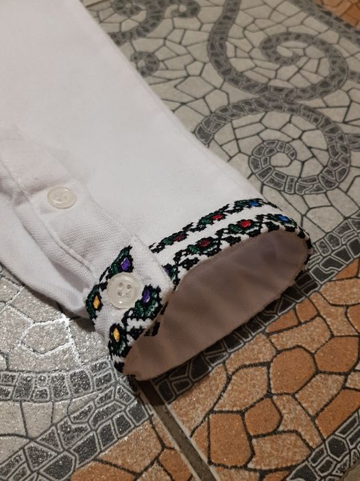 Чоловіча вишита сорочка, вишиванка (39)