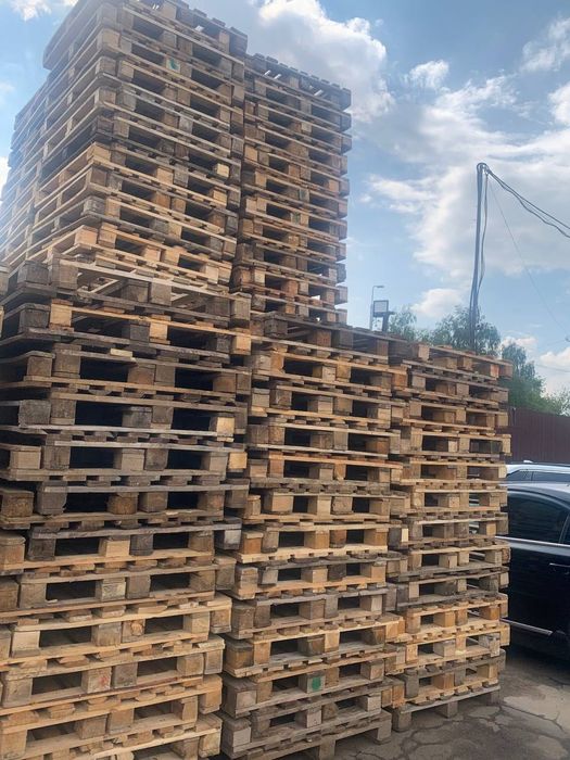 Американка 1200*1000 палети посилені та полегшені піддони поддоны